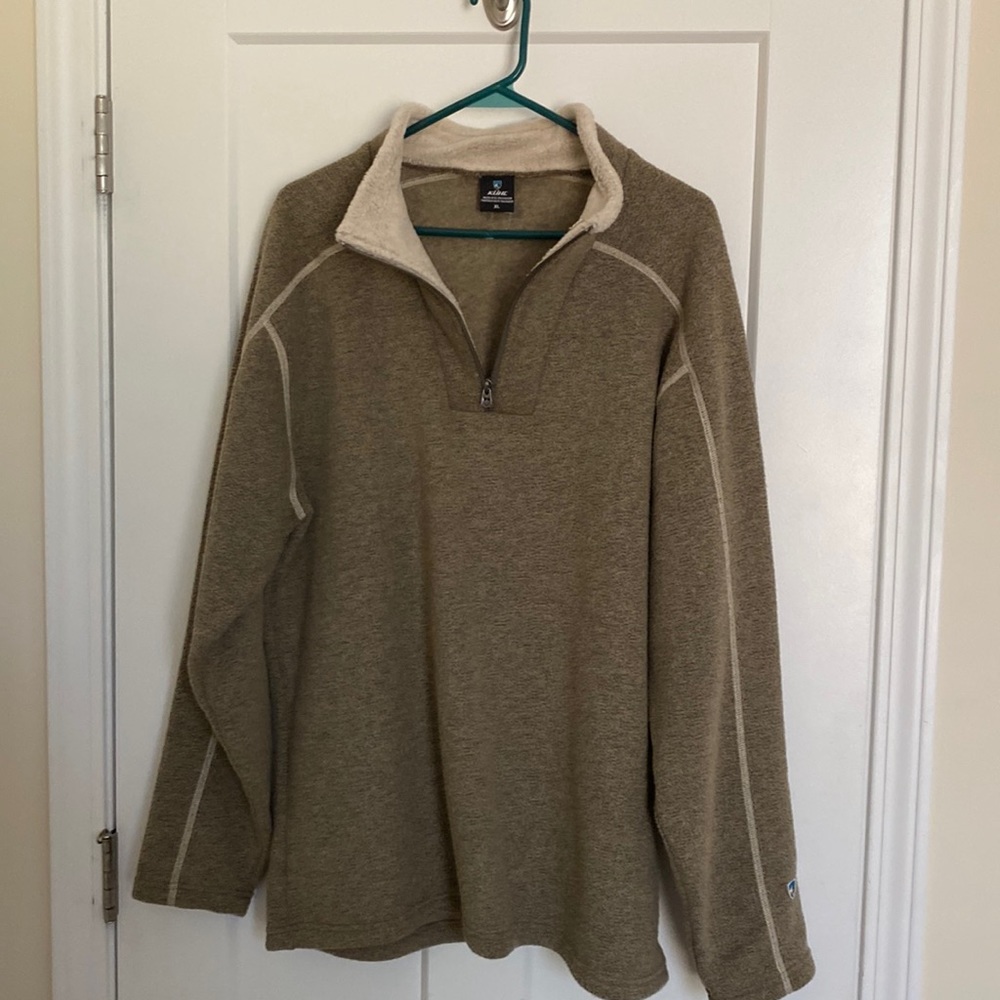 Kuhl Mens Xl 1/4 Zip Pullover